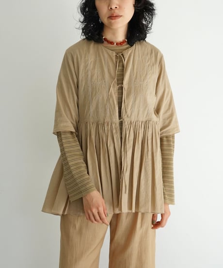 JöICEADDED / Bloom Geometry Blouse (2 COLORS)