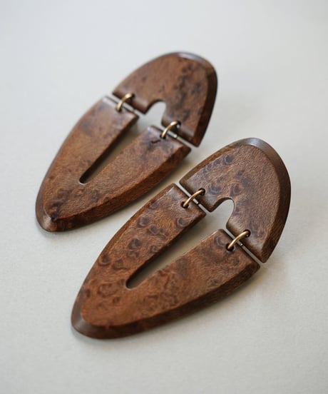 Oval Objs / o earring