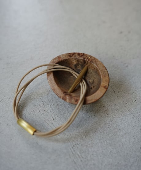 Oval Objs / egg hair tie