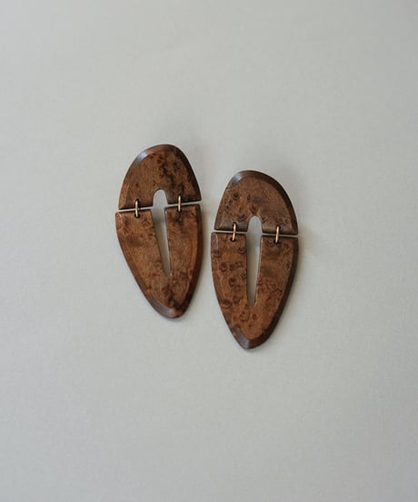 Oval Objs / o earring