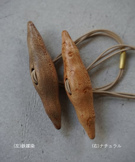 Oval Objs / togari hair tie