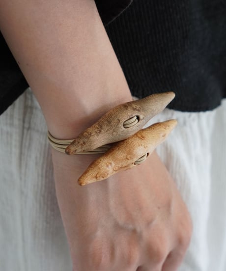 Oval Objs / togari hair tie