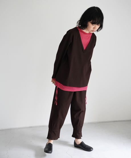 METHO / ankle easy pants (3 COLORS)