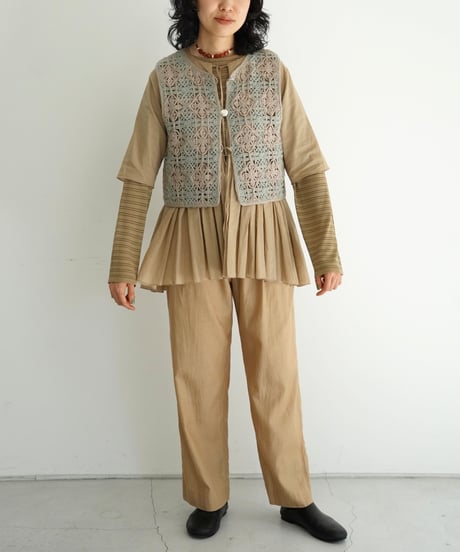 JöICEADDED / Bloom Geometry Blouse (2 COLORS)