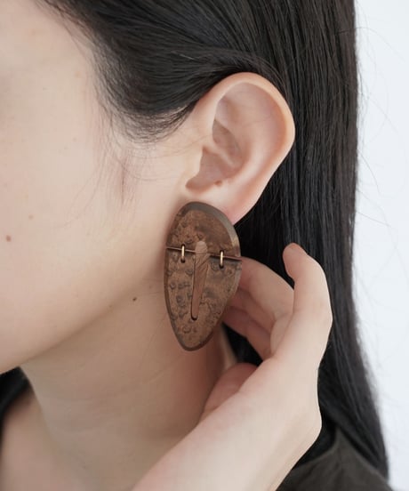 Oval Objs / o earring