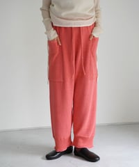 METHO / rib pants light