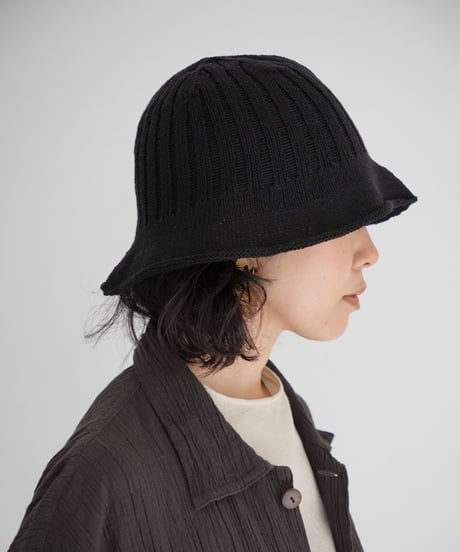 METHO / Harinuki knit hat (3 COLORS)