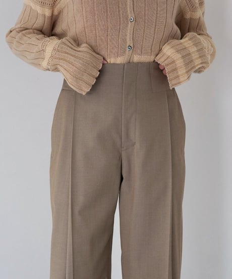 JöICEADDED / Deep Tuck Trousers (2 COLORS)