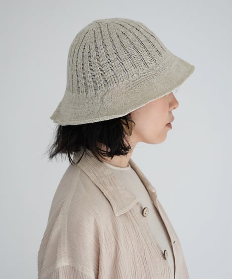 METHO / Harinuki knit hat (3 COLORS)