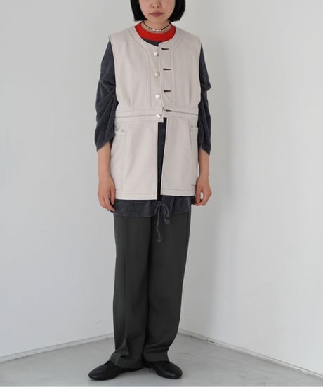 JöICEADDED / Deep Tuck Trousers (2 COLORS)
