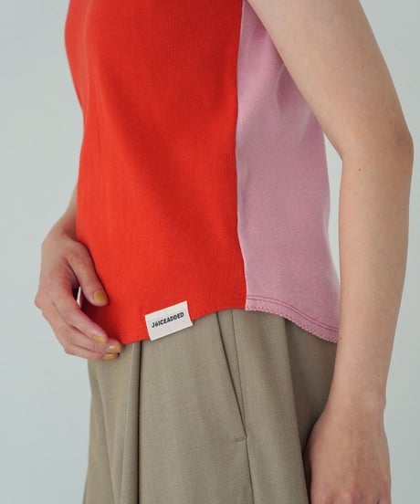 JöICEADDED / Picot Hem Tank Top (4 COLORS)