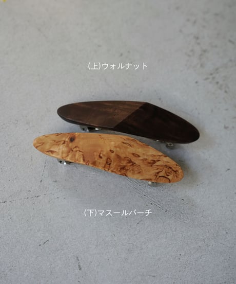 Oval Objs / oval hair barretta