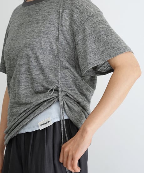JöICEADDED / Ease Flow Tee  (2 COLORS)