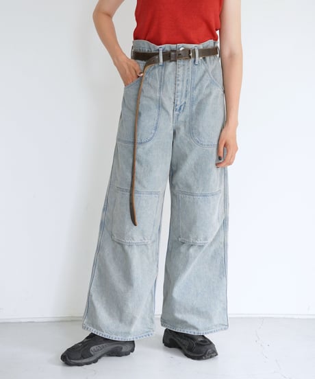 METHO / 7 Pockets Denim Pants (2 COLORS)