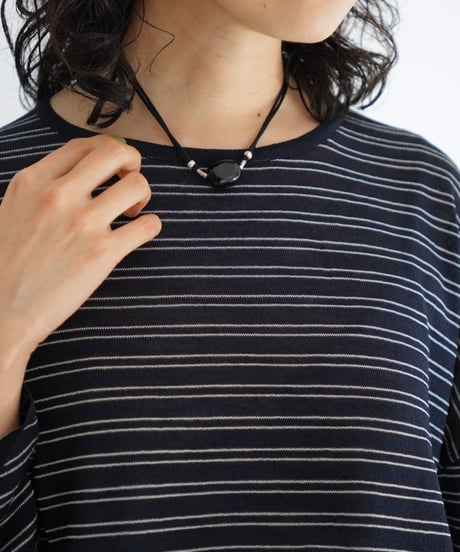 JöICEADDED / Stone Fragment Necklace (2 TYPES)