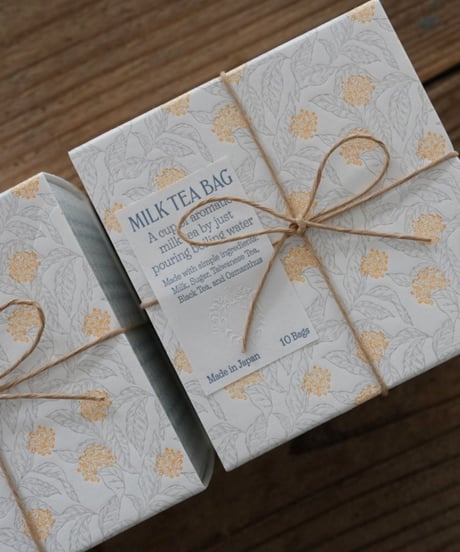 POTS / MILK TEA BAG (Taiwanese Tea +Osmanthus)