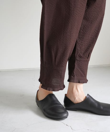 METHO / ankle easy pants (3 COLORS)