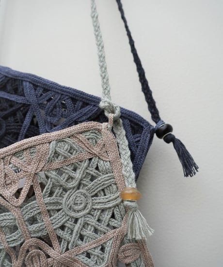 JöICEADDED / Embroidered Bag (2 COLORS)