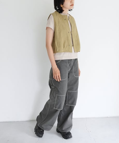 METHO / 7 Pockets Denim Pants (2 COLORS)