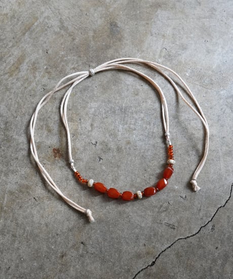JöICEADDED / Stone Fragment Necklace (2 TYPES)