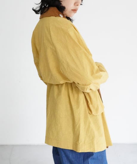 AS YET UNNAMED. / The Studio Work Coat (2 COLORS)