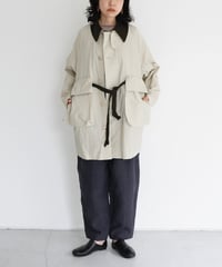 AS YET UNNAMED. / The Studio Work Coat (2 COLORS)