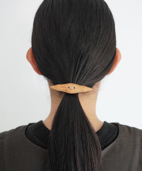 Oval Objs / togari hair tie