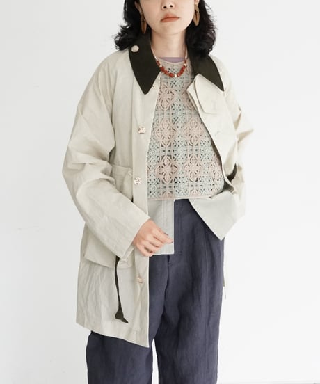 AS YET UNNAMED. / The Studio Work Coat (2 COLORS)