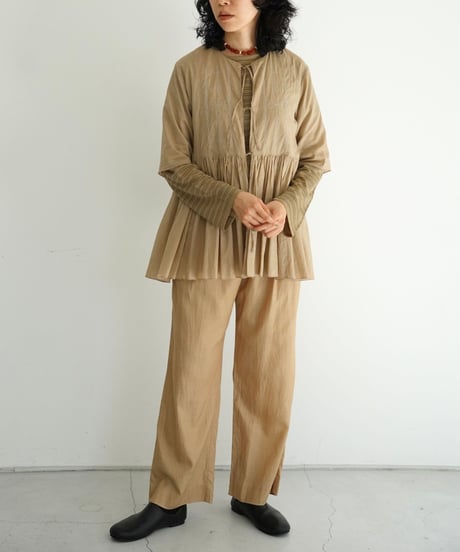 JöICEADDED / Bloom Geometry Blouse (2 COLORS)