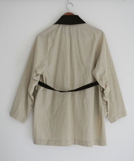 AS YET UNNAMED. / The Studio Work Coat (2 COLORS)