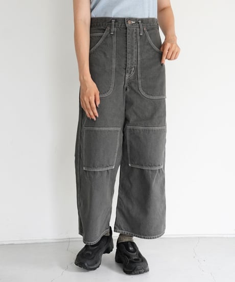 METHO / 7 Pockets Denim Pants (2 COLORS)