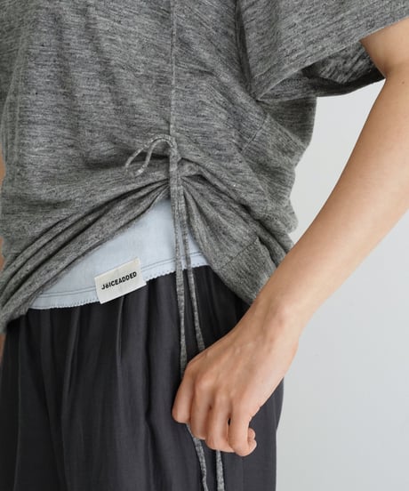 JöICEADDED / Ease Flow Tee  (2 COLORS)