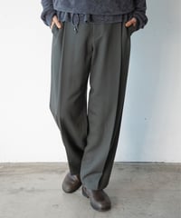 JöICEADDED / Deep Tuck Trousers (2 COLORS)