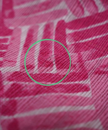 KROMALUDI / Hand Woven Printed Short Length Top (Pink)
