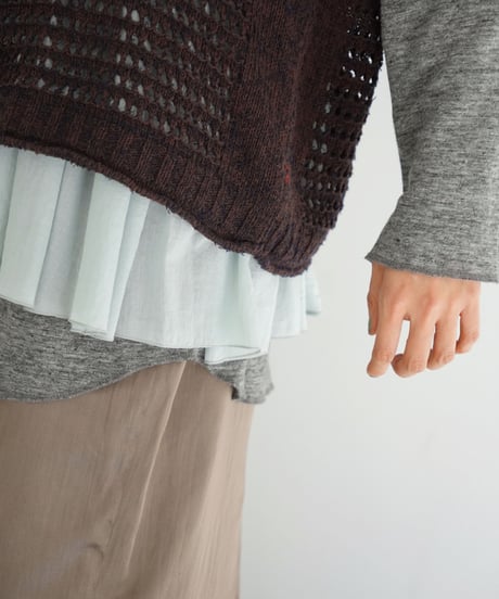 JöICEADDED / Bloom Geometry Blouse (2 COLORS)