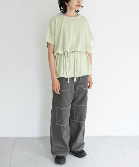METHO / 7 Pockets Denim Pants (2 COLORS)
