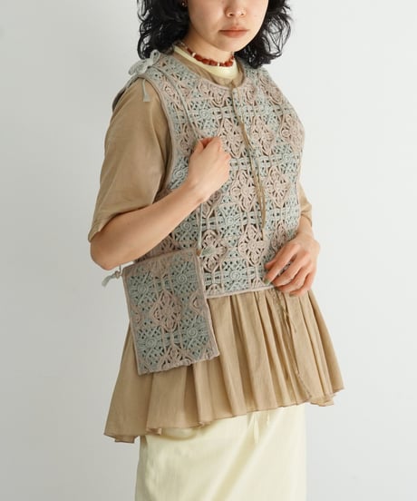 JöICEADDED / Embroidered Bag (2 COLORS)