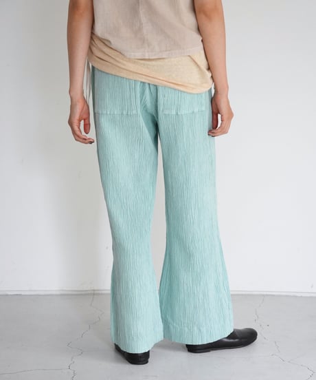 kéngo /cotton banana yoryu loose pants (4 COLORS)