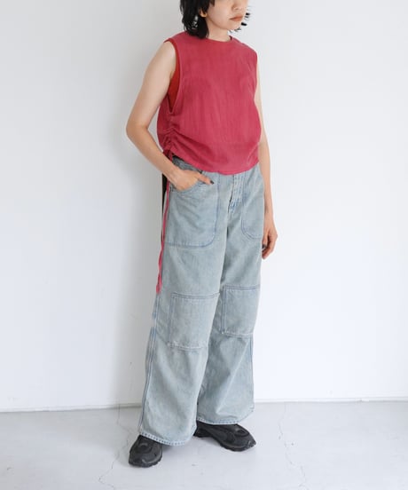 METHO / 7 Pockets Denim Pants (2 COLORS)