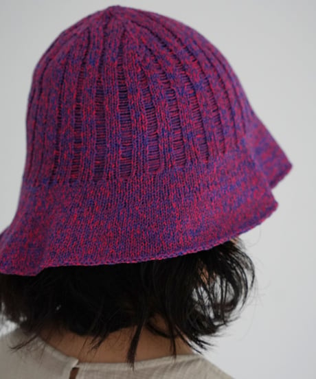 METHO / Harinuki knit hat (3 COLORS)