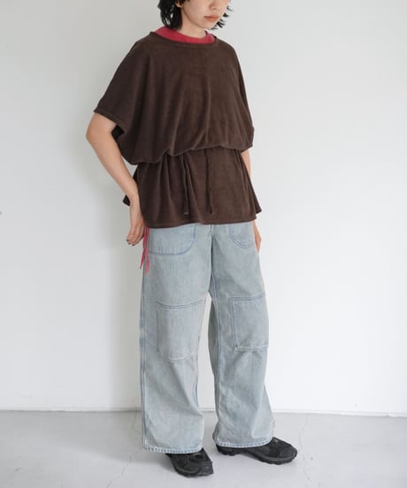 METHO / 7 Pockets Denim Pants (2 COLORS)