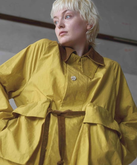 AS YET UNNAMED. / The Studio Work Coat (2 COLORS)