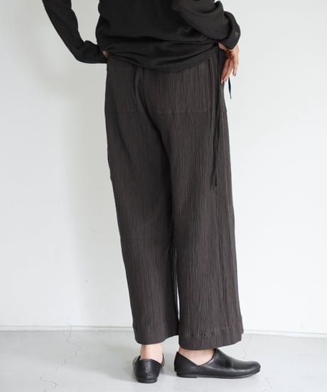 kéngo /cotton banana yoryu loose pants (4 COLORS)
