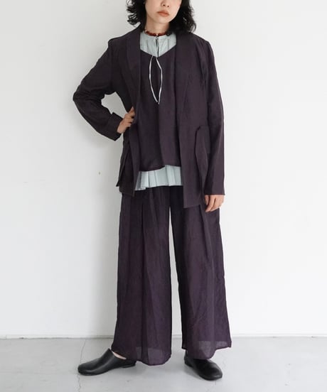 AS YET UNNAMED. - 'the essential line' / Tailored Shirts Jacket (3 COLORS)