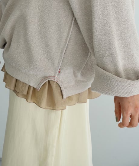 JöICEADDED / Bloom Geometry Blouse (2 COLORS)