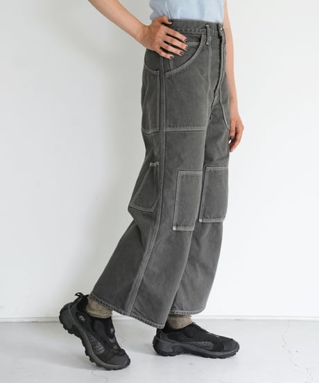 METHO / 7 Pockets Denim Pants (2 COLORS)