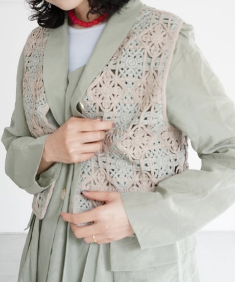 AS YET UNNAMED. - 'the essential line' / Tailored Shirts Jacket (3 COLORS)