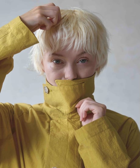 AS YET UNNAMED. / The Studio Work Coat (2 COLORS)