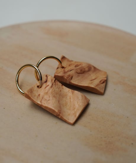 Oval Objs / olatua earring
