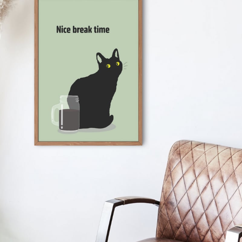 猫と珈琲 No.01 | Kuroneko Store